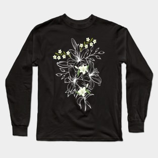 Colourful Flower For Flowers Lovers Long Sleeve T-Shirt